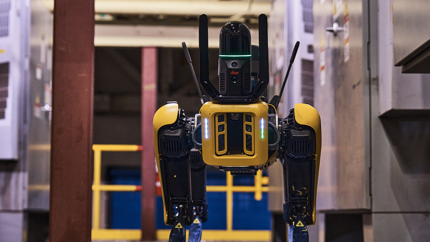 岳毛多又紧做起爽 equipped with the Leica BLK ARC laser scanner